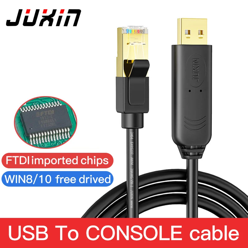 Usb к консольной линии конфигурации USB RJ45 huawei Cisco H3C коммутатор последовательный 232