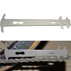 Цепь для дорожного велосипеда измерения линейка индикатор износа велосипед Запчасти инструмент для ремонта велосипеда аксессуары Запчасти для авто Запчасти