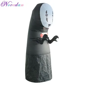 no face man inflatable costumes cosplay for adult woman man halloween party performance club inflatable costumes free global shipping