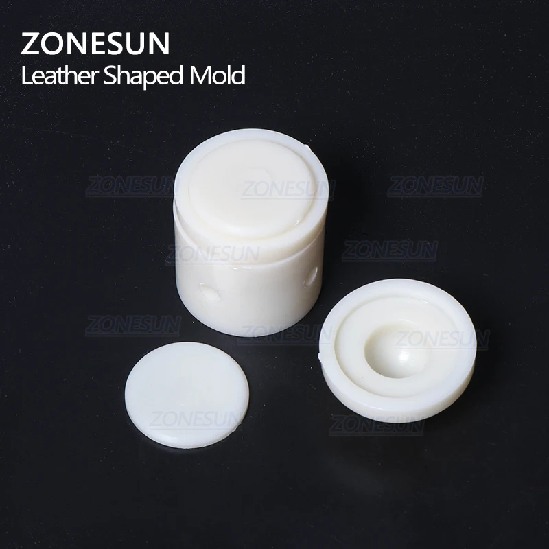 ZONESUN пластиковый DIY кожаный колокольчик формы ручного ремесла Инструменты Moding