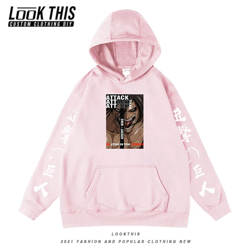 

Attack on Titan Child Oversized Hoodies Spring Autum Hot Sale Hat Tops Free Shipping Sweatshirt Girls Hoodie Clothes for Boys