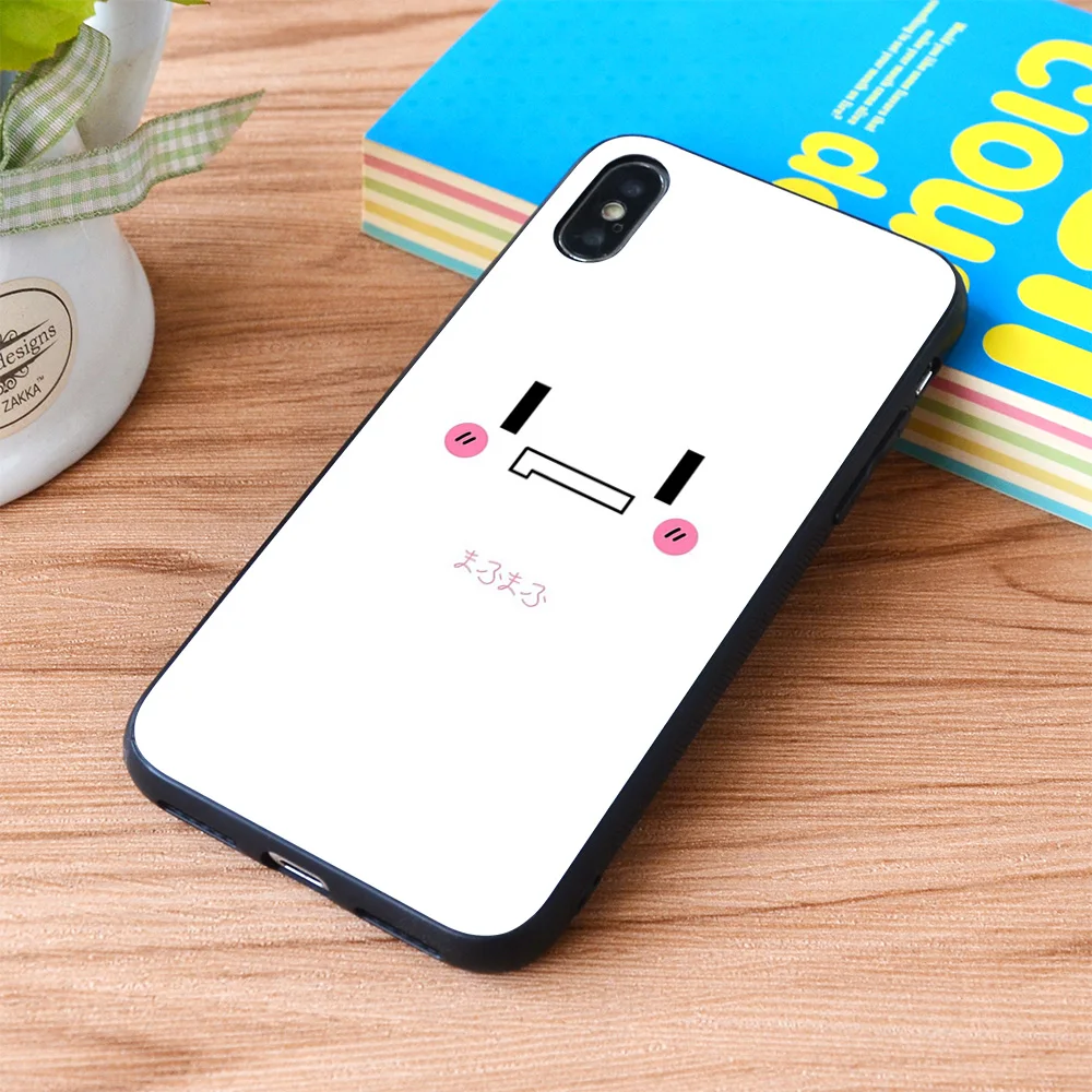 Мягкий чехол-бордюр из ТПУ для Apple iPhone Mafumafu Teruteru Boozu | Мобильные телефоны и