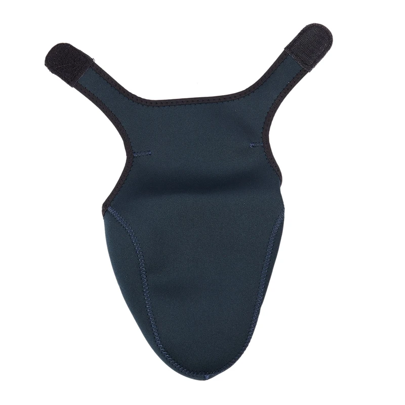 Двусторонний водонепроницаемый защитный чехол для камеры Сумка M DSLR синий +