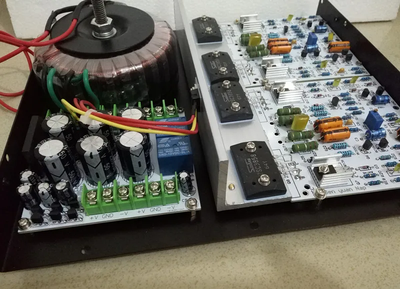 Готовая машина S260 усилитель мощности 75 Вт + HiFi домашний стерео аудио см. Naim NAP140 |