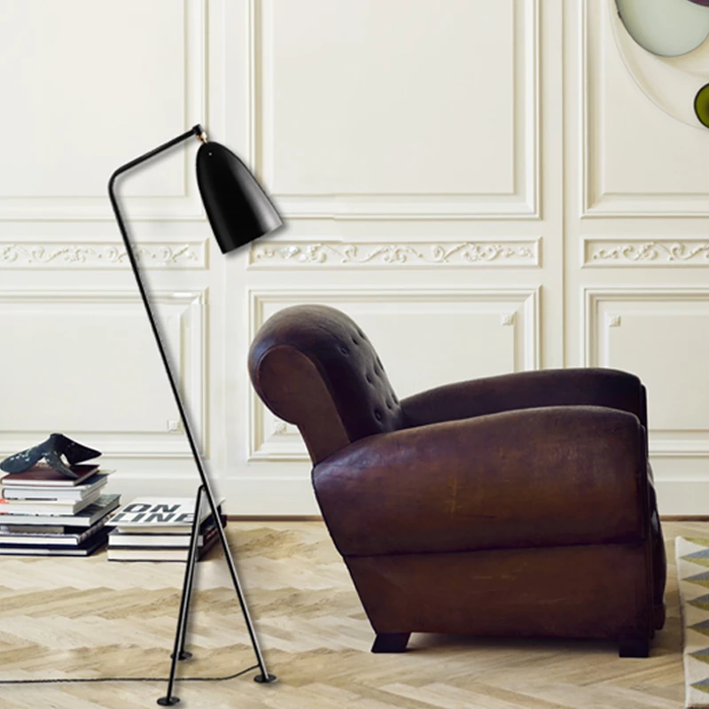 Напольный светильник в скандинавском стиле стоячий для гостиной спальни кофейни
