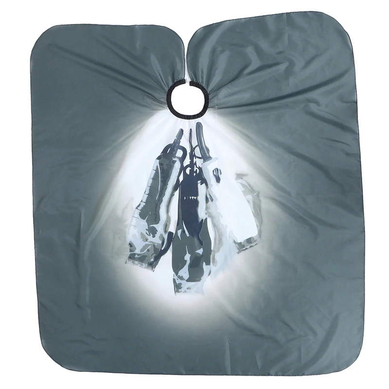 

Professional Salon Barber Cape Pattern Cutting Hair Waterproof Cloth Cover Hairdressing Hairdresser Apron Haircut Capes
