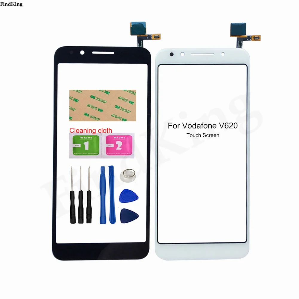 Сенсорный экран Экран для Vodafone Smart N9 Lite VFD 620 VFD620 частотно регулируемым приводом