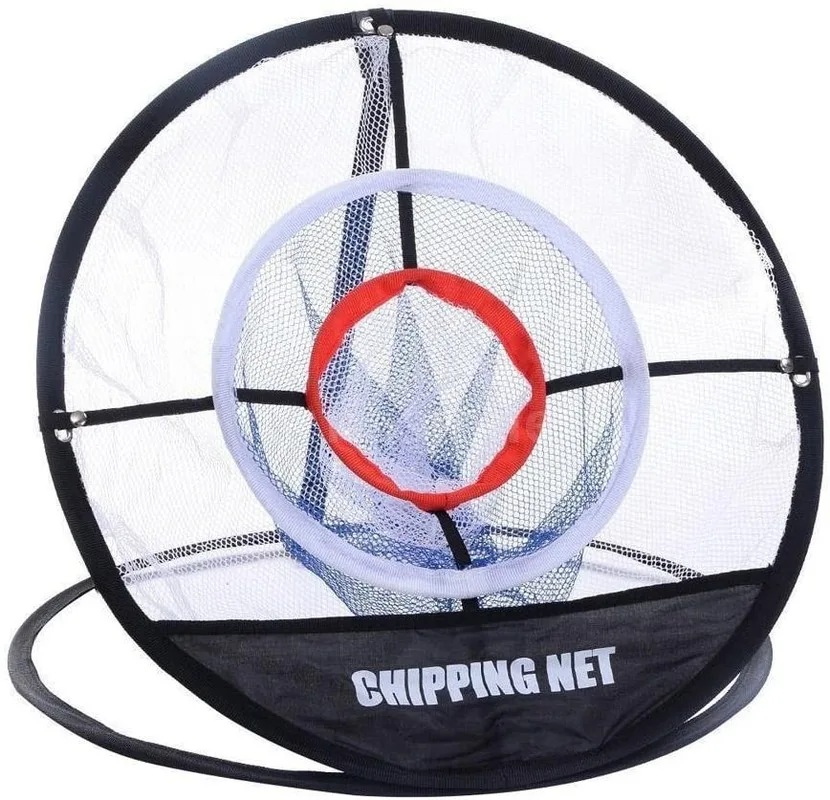 

Golf Chipping Net 3-Layer Practice Net for Outdoor Indoor Backyard Easy To Carry and Foldable