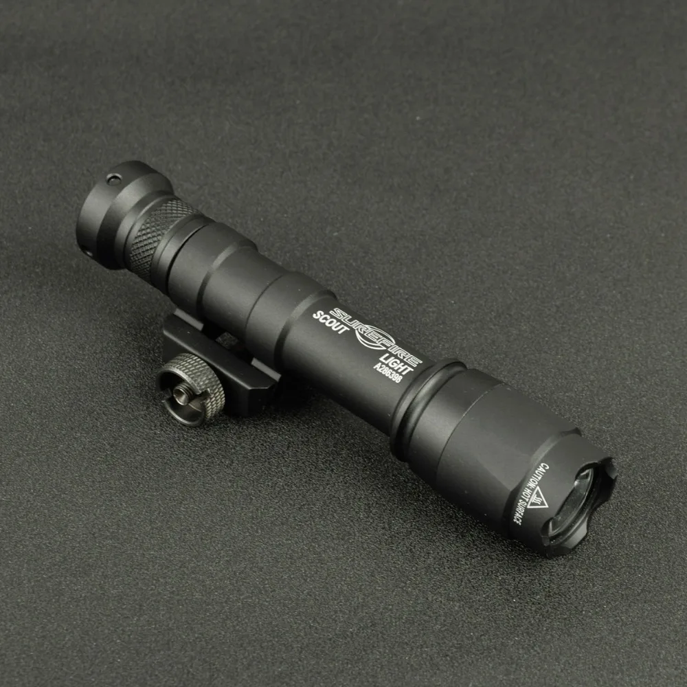 Tactical Airsoft SF M600C Weapon lights Scout light LED Tactical Rifle Flashlight M600 Series With Remote Pressure Switch