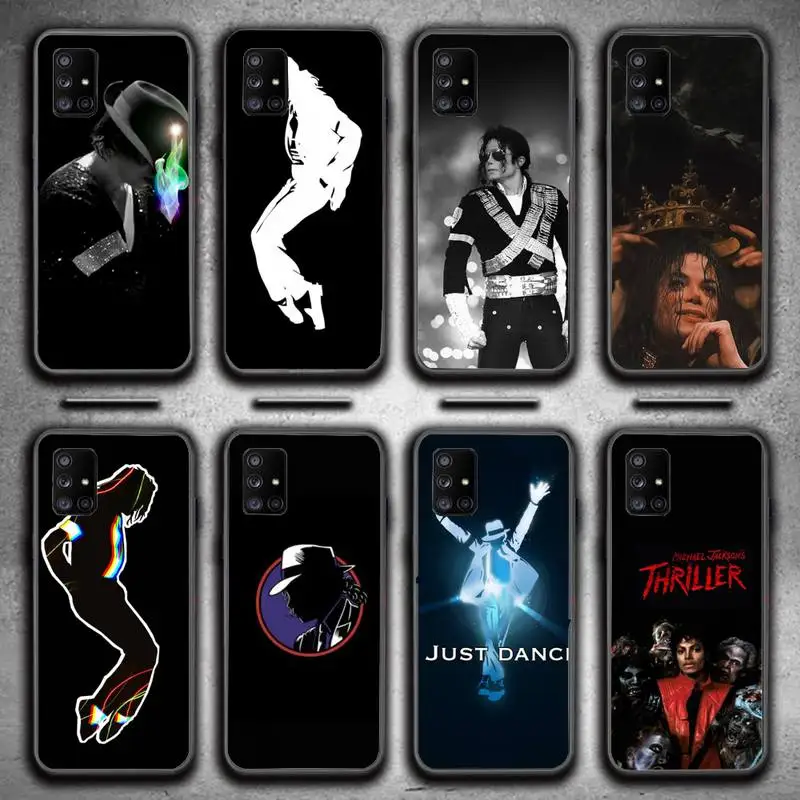 

Michael Jackson Singer Phone Case for Samsung A71 A80 A91 A01 A02 A11 A12 A21S A31 A32 A20E M10 M11 M20 M30 M31 M31S M21 cover