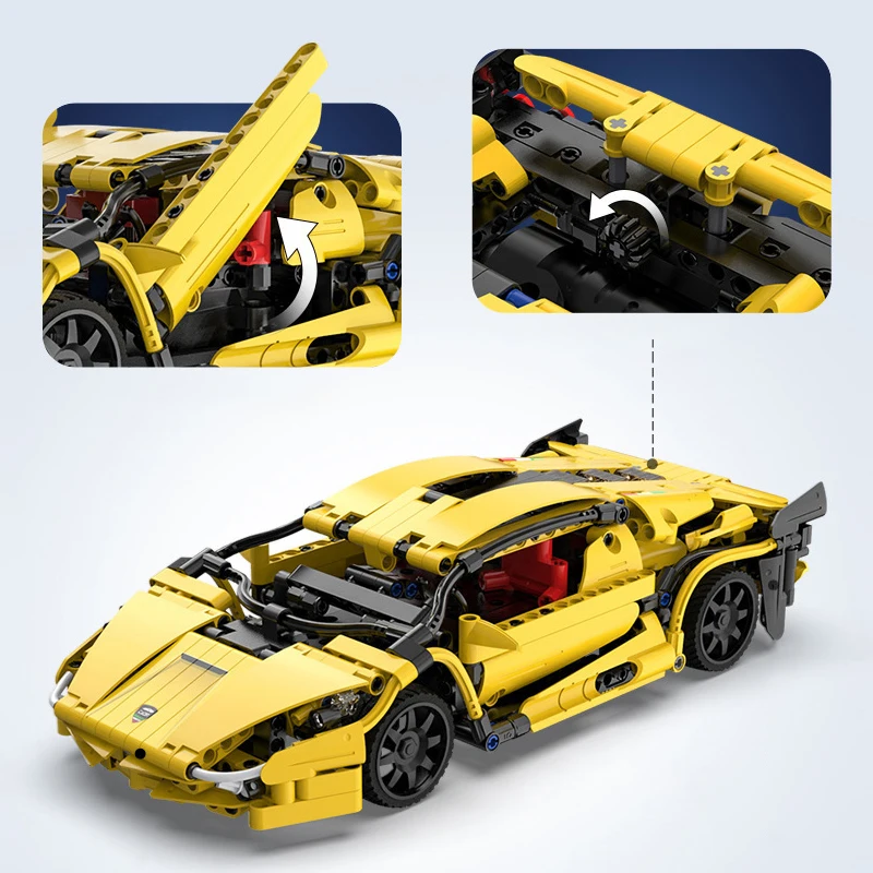 

City APP Programming Remote control Sports Car Model Building Blocks Technical RC Racing Car Bricks Gifts Toys for children