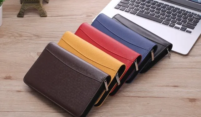 OL горячая Распродажа Filofax a6 a5 b5 сумка калькулятор на молнии с раскладными листами