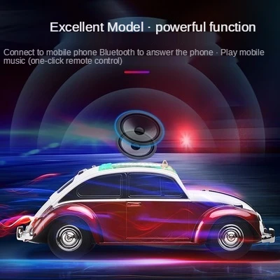 

Беспроводная портативная bluetooth-колонка с картой FM AUX USB