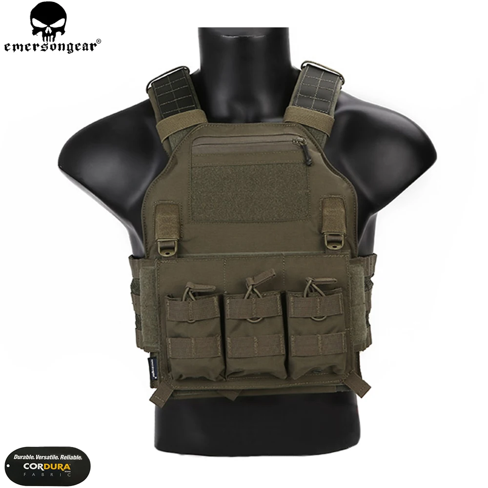 EMERSON снаряжение тактический жилет 420 планка носитель Molle корпус армированный Swat