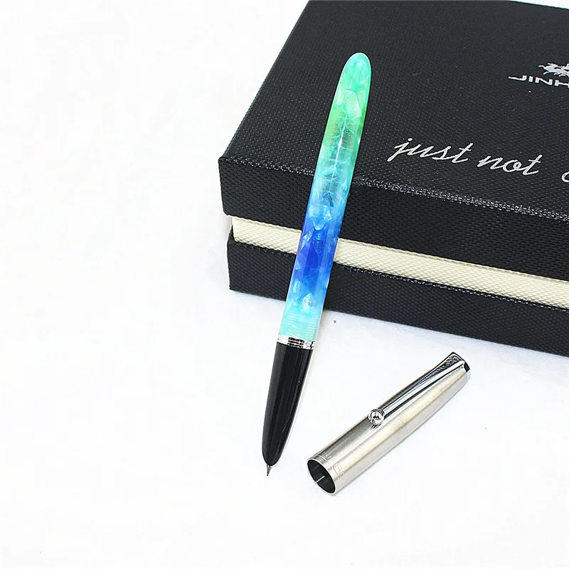 

JINHAO 51 luxury financial tip 0.38mm Extremely fine Fountain pen Stationery Office school supplies Hot