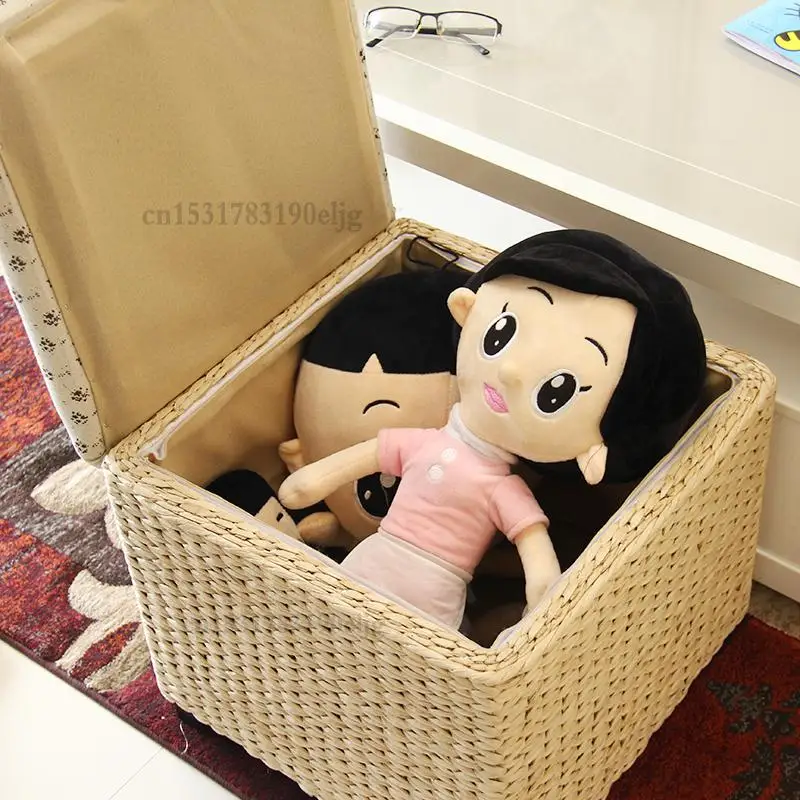 Великолепный костюм из ротанга для хранения с деревянным каркасом простой