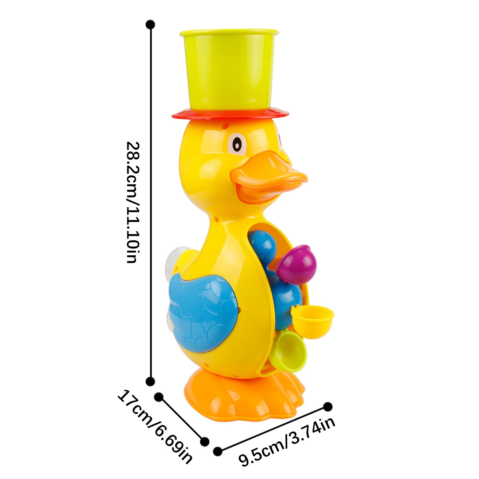 

Cute Baby Bath Toys Bathroom Play Water Spraying Tool Clouds Shower Floating Toys Kids Bathroom Water Toys Early Educational#4