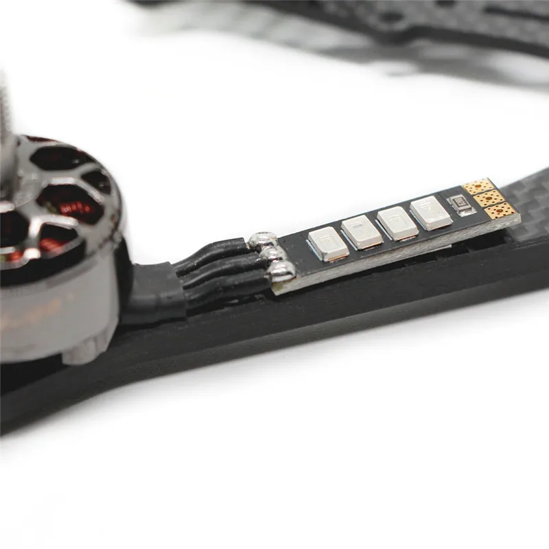 Светодиодный светильник FLYWOO Frame Arm 4 шт. 4/6 бит 30/35/40 мм 3 6S для радиоуправляемого