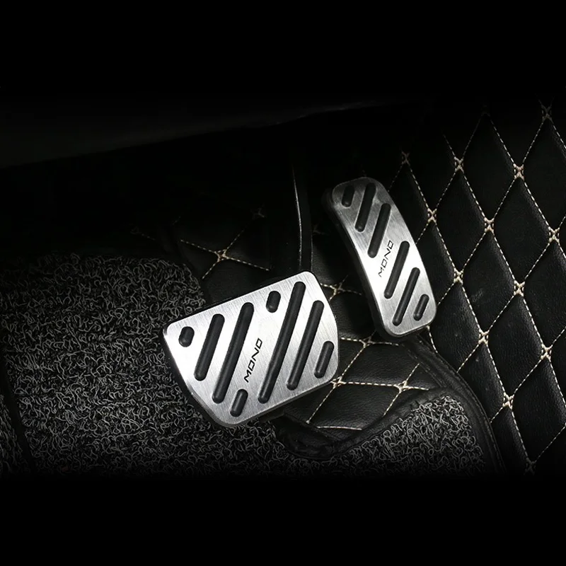 

Aluminum alloy brake and accelerator pedal cover, clutch pedal modification decoration for Ford Mondeo 13 14 15 16 17 18 19 20