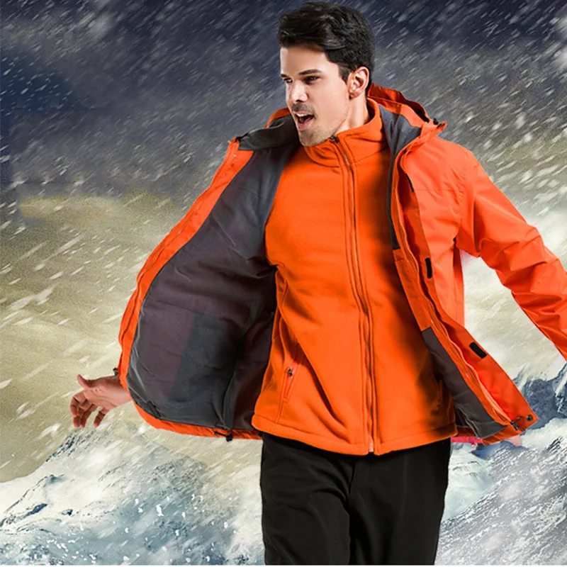 

DAIWA Brand Fishing Clothes Waterproof Two-piece Suit 2020 Men's Outdoor New Winter Warm Jacket Hiking Windproof Fishing Clothes