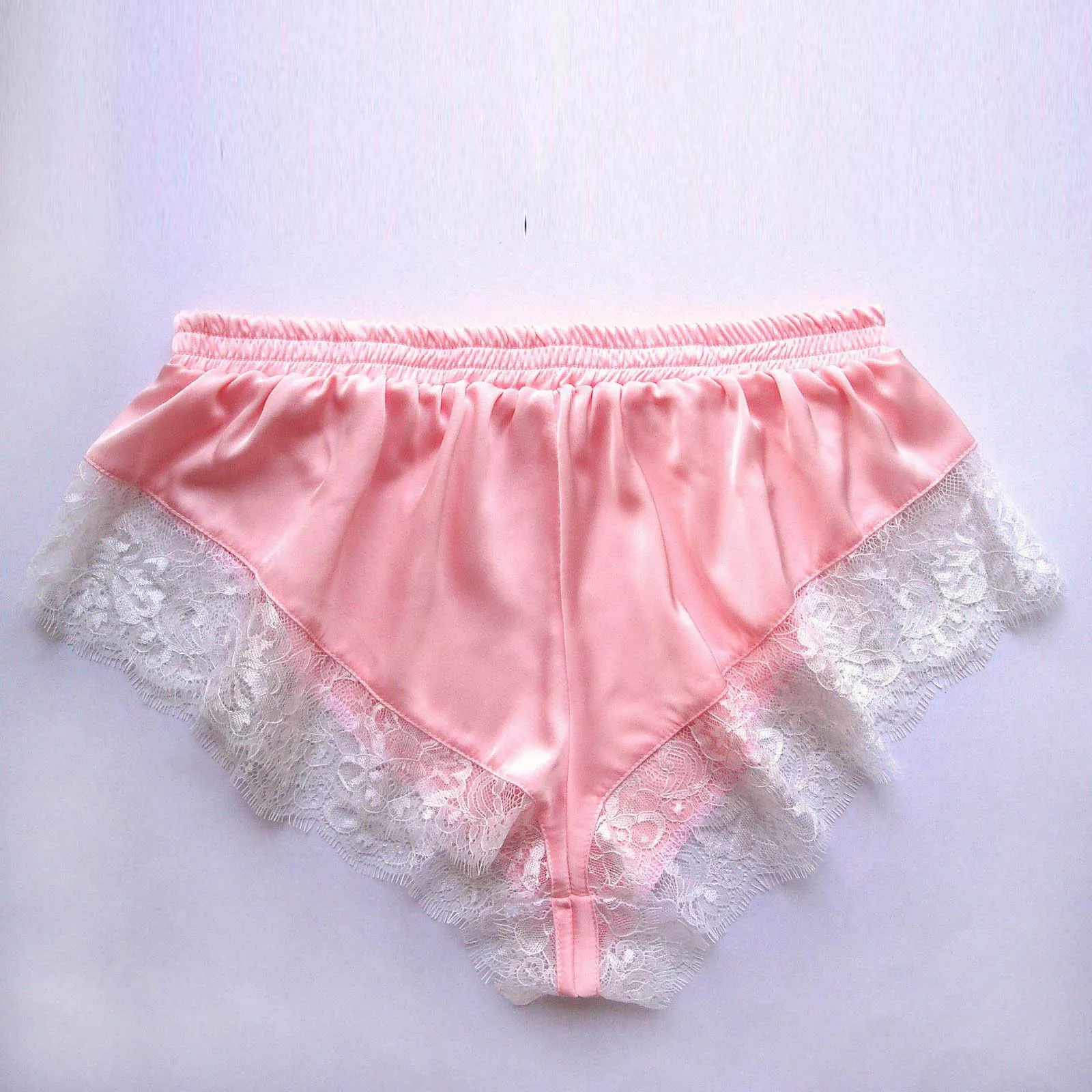 

s-xl Faux Skil Pajamas Set Camisole Lace Tops+Shorts Satin Exotic Sleepwear Apparel Nightclothes Women's Home Clothes