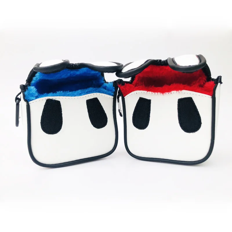 Чехол для клюшки гольфа премиум класса квадратная фетровая головка Защитная