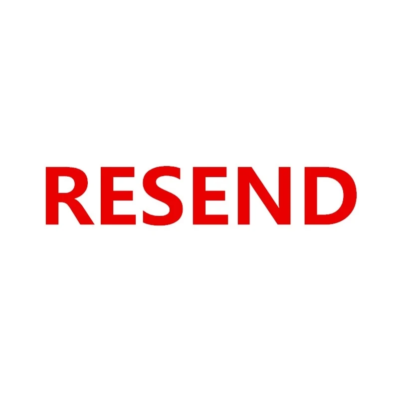 

Resend link