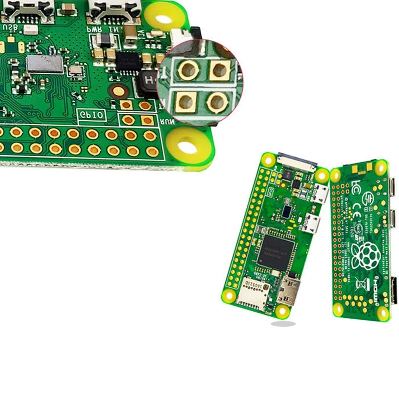 Для Raspberry Pi Zero W Wireless 0 с Wi-Fi и Bluetooth 1 ГГц ЦП 512 МБ ОЗУ Linux OS 1080P HD видеовыход |