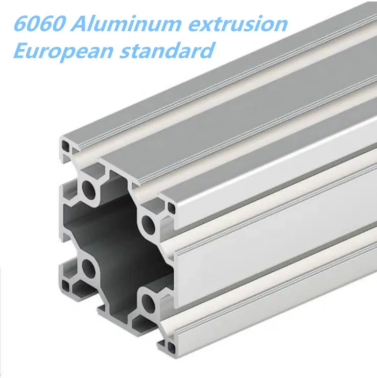 2021 promotion European standard 6060 extruded aluminum profile alloy frame for CNC builde |