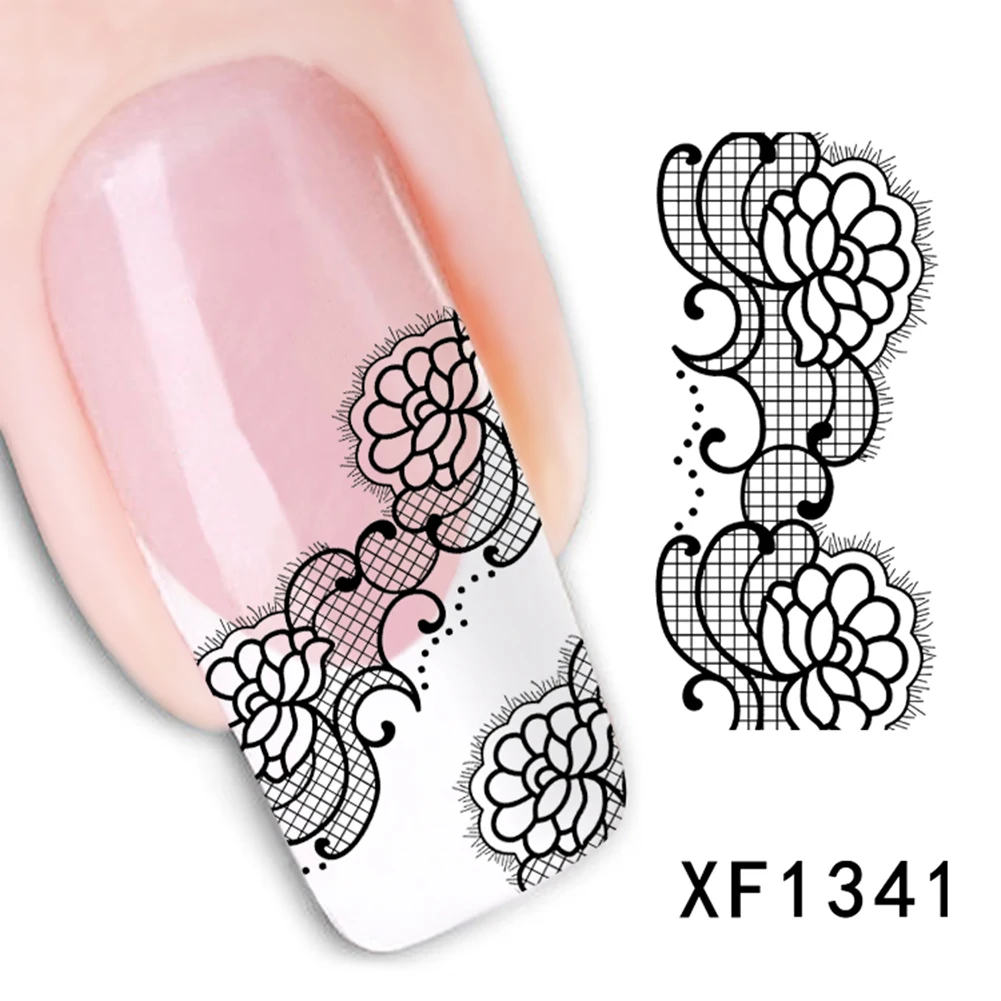 Fashion Lovely DIY Nail Art Sticker Women Manicure Beauty Decals Decoration | Красота и здоровье