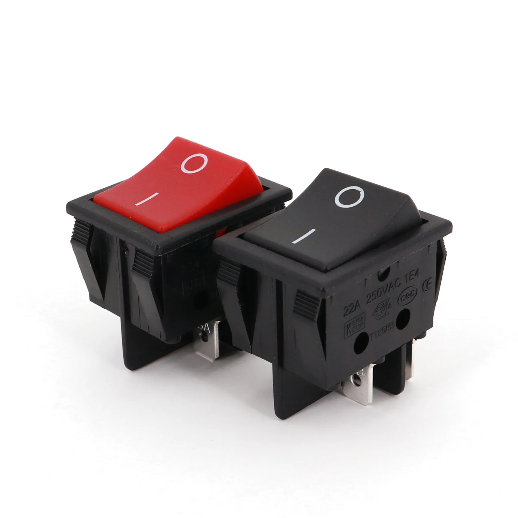 5 шт. Honyone R Series 32x25 мм (светильник) 4 контакта ВКЛ-ВЫКЛ высокое напряжение 20 А фонарь