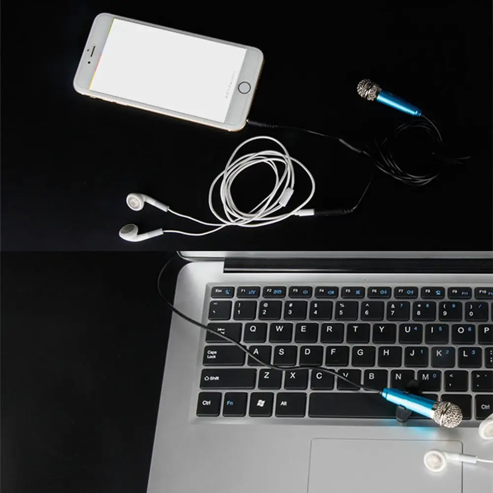 35 мм проводная мини микрофон