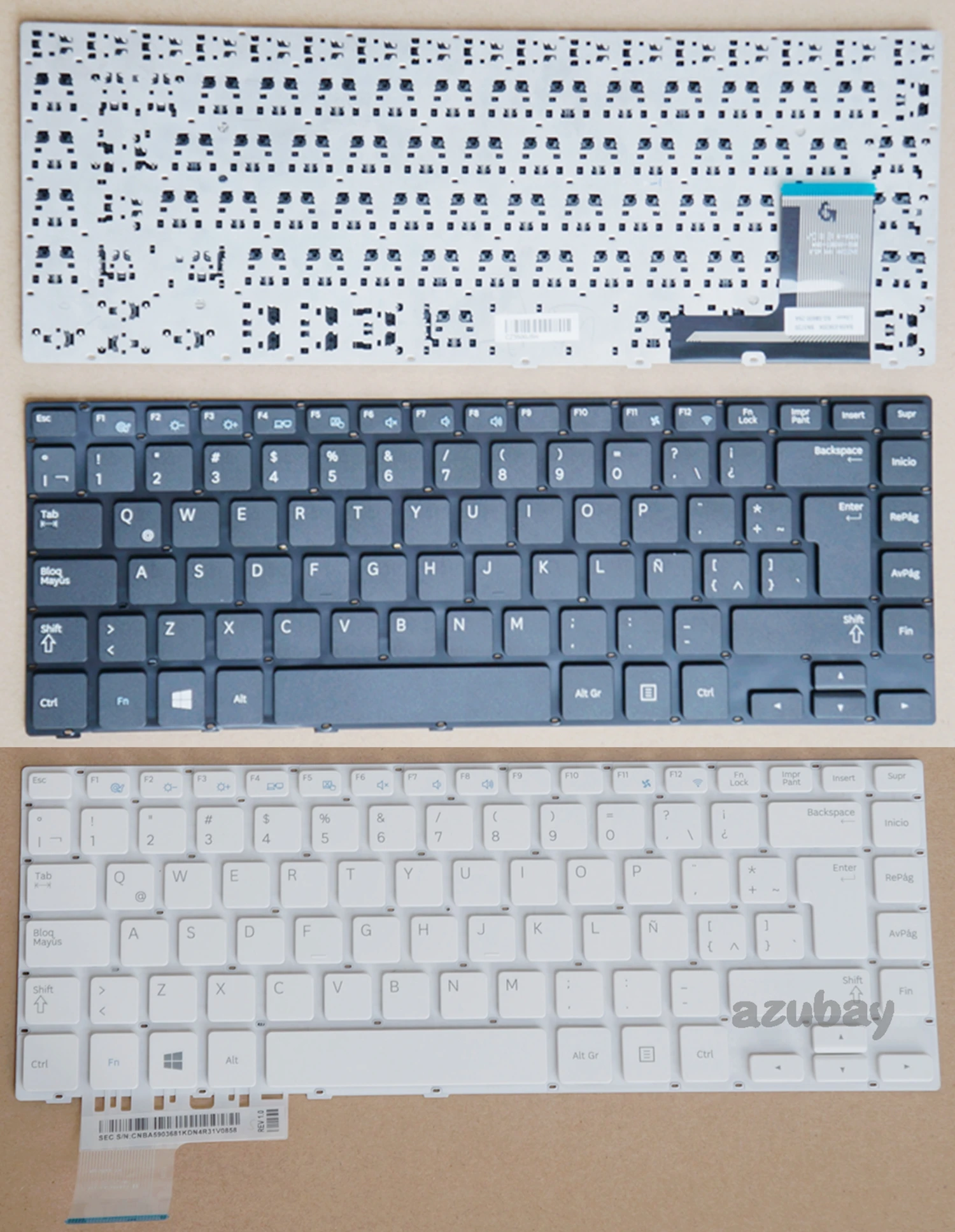 Латиноамериканская клавиатура для Samsung NP370R4E 370R4E NP450R4E 450R4E NP450R4Q 450R4Q NP450R4V NP455R4J NP470R4E NP530U4E NP540U4E