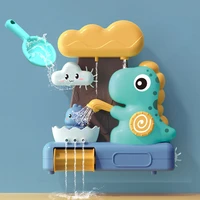 baby shower toy dinosaur sucker turn around baby swimming bathroom shower spray children%e2%80%99s swimming pool toy