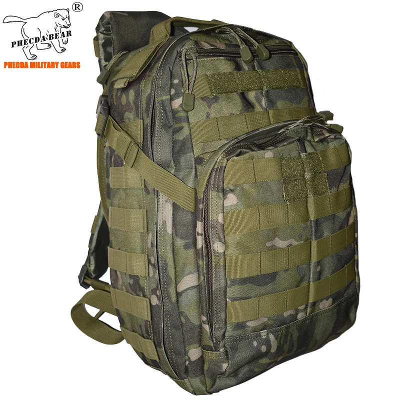 12 часов пик Сумка армия США multicam tropic камуфляж рюкзак 25l военный в стили милитари