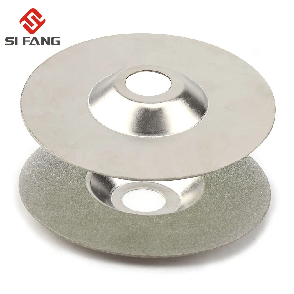 5 "125mm Galvani Diamant Trennscheibe Schleifen Rad Schüssel Form Sägeblätter Für Winkel Grinder Werkzeug Hohe Qualität 1pc – Detail 7
