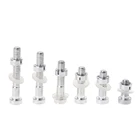 Набор для монтажа картриджей с универсальным поворотным механизмом, 6 цветов, прочные металлические болты, гайки, шайбы, аксессуары