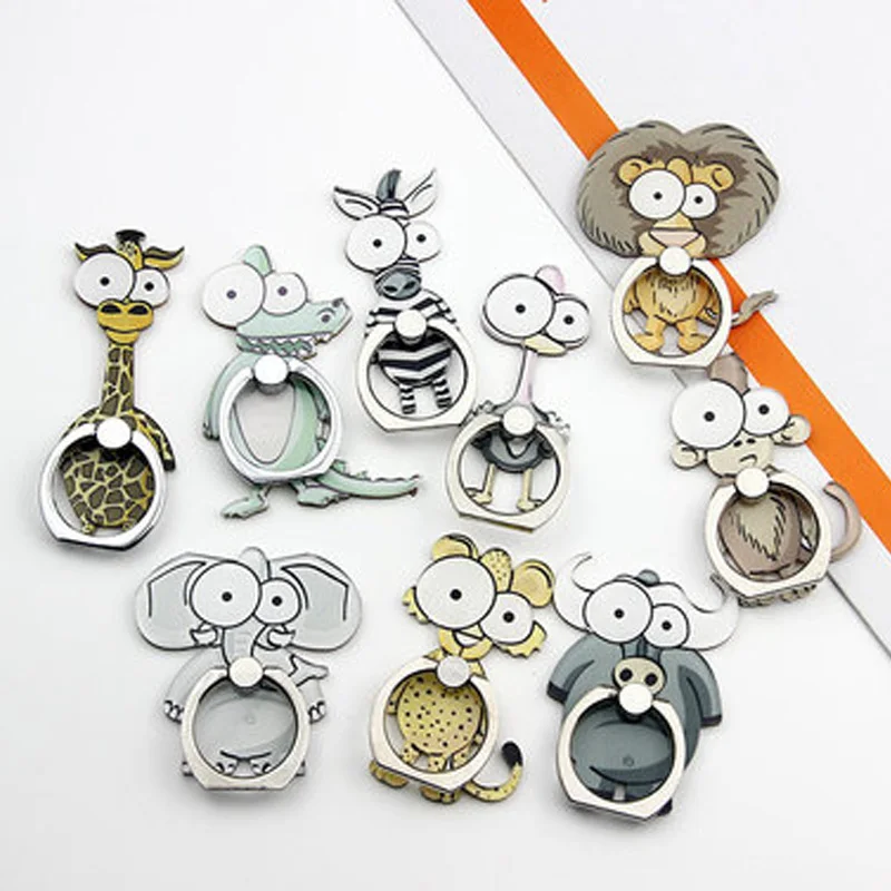 Женский акриловый кронштейн с рисунком зебры жирафа животного|Подставки и