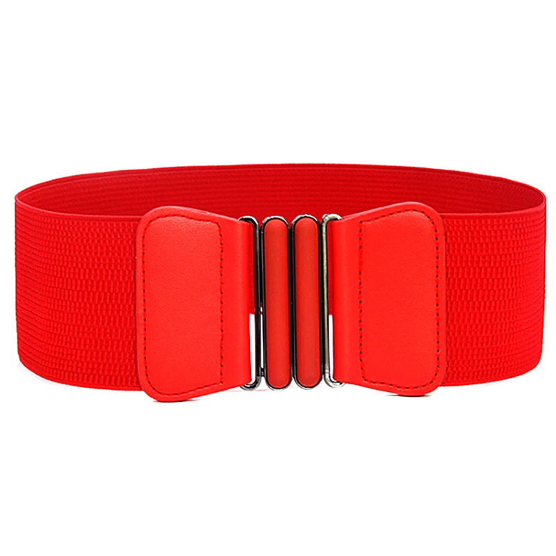 Женский модный пояс тянущийся эластичный широкий | Аксессуары для одежды