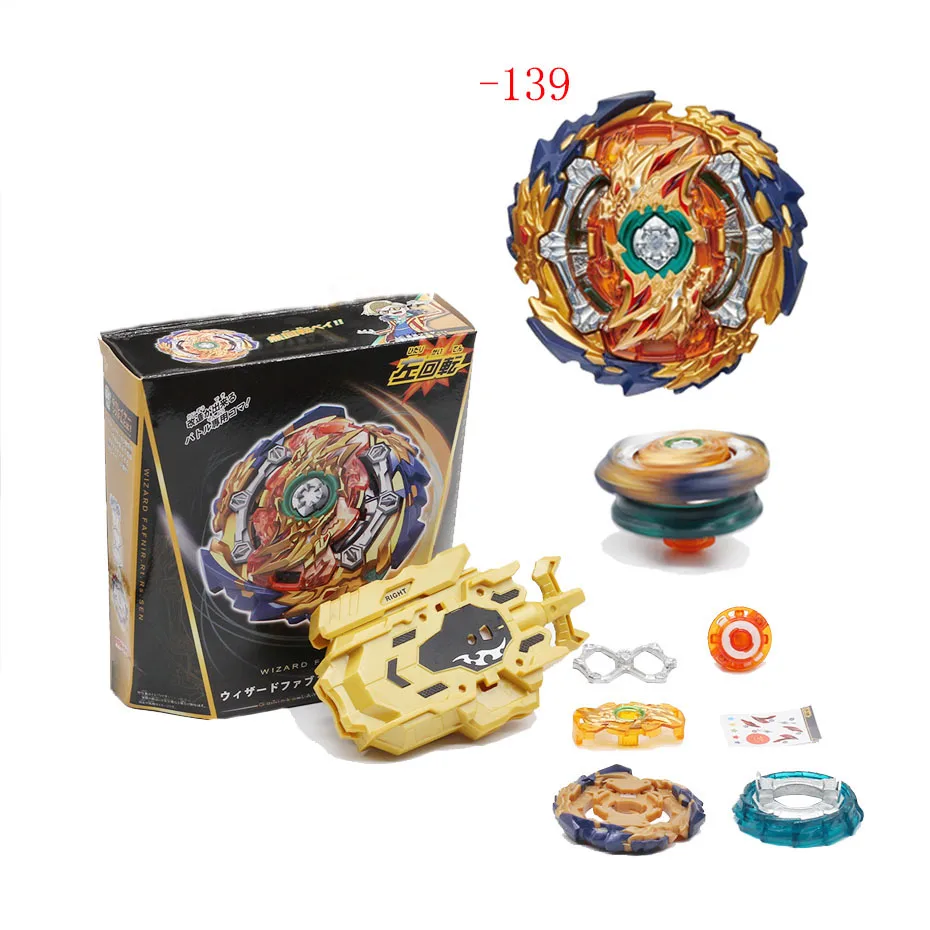 Новый TAKARA TOMY Beyblade стартер GT B145 red Legend Spriggan металлический Fusion боевой гироскоп