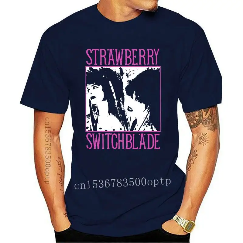 

New Strawberry Switchblade Siouxsie And The Banshees Black Men S 2Xl T Shirt K475