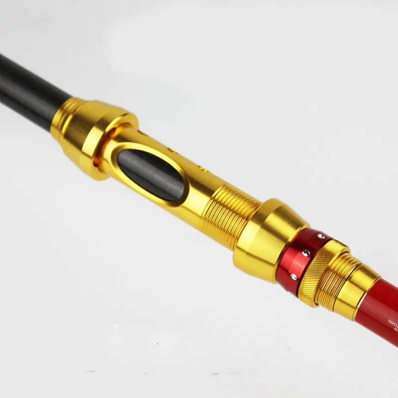 

Diameter 14mm-25mm Tube Wheel Seat DIY Modified Fishing Rod Reel Base Aluminum Alloy Wheel Seat Hollow Deck Fishing Vessel