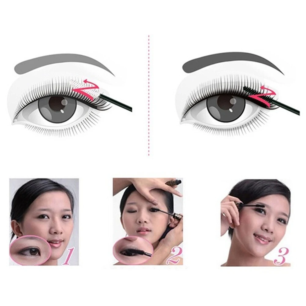 Водостойкая быстросохнущая тушь для ресниц наращивания| |