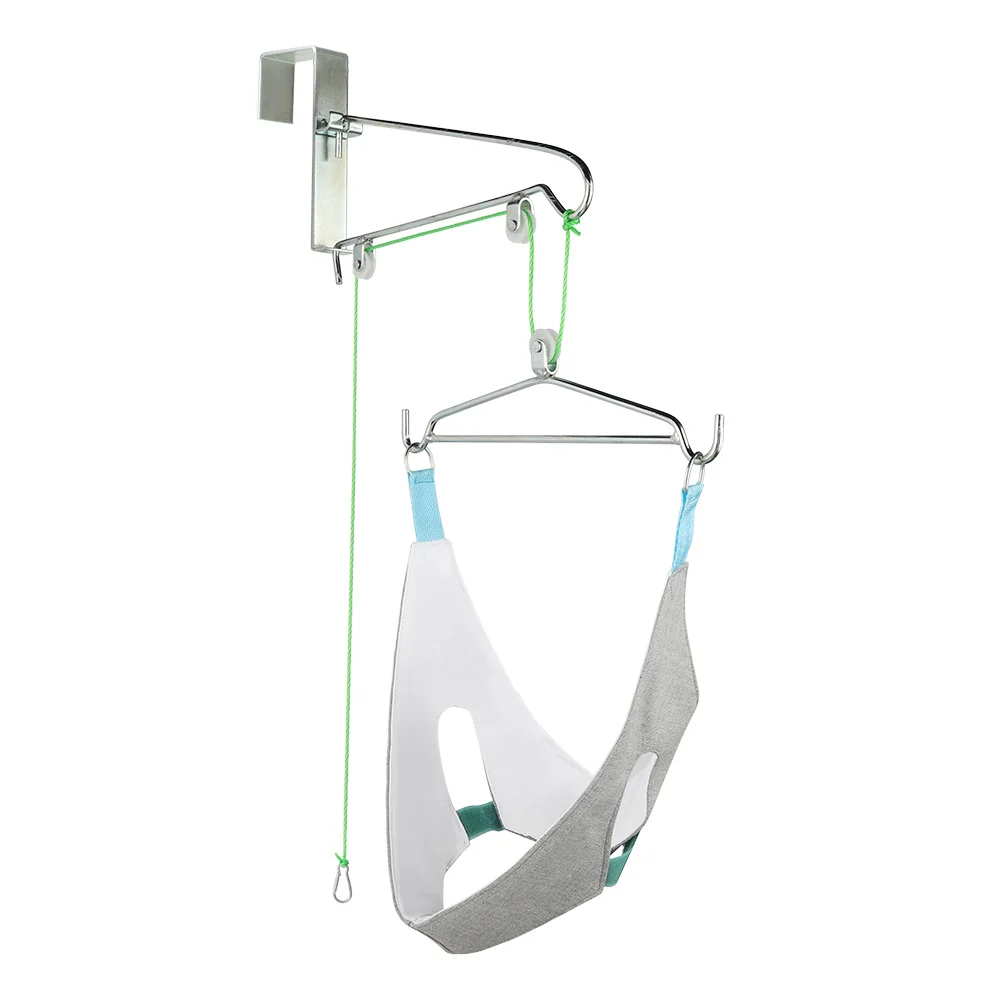 

Hanging Neck Traction Kit Adjustable Cervical Traction Device Chiropractic Neck Correction Stretcher Pain Relief Head Massager