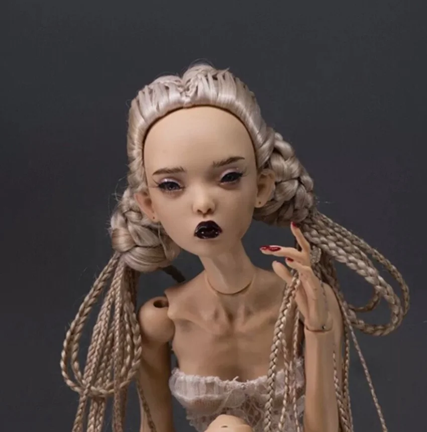 

BJD SD Doll 1/4 Russian Doll A birthday present High Quality Articulated puppet Toys gift Dolly Model nude Collection