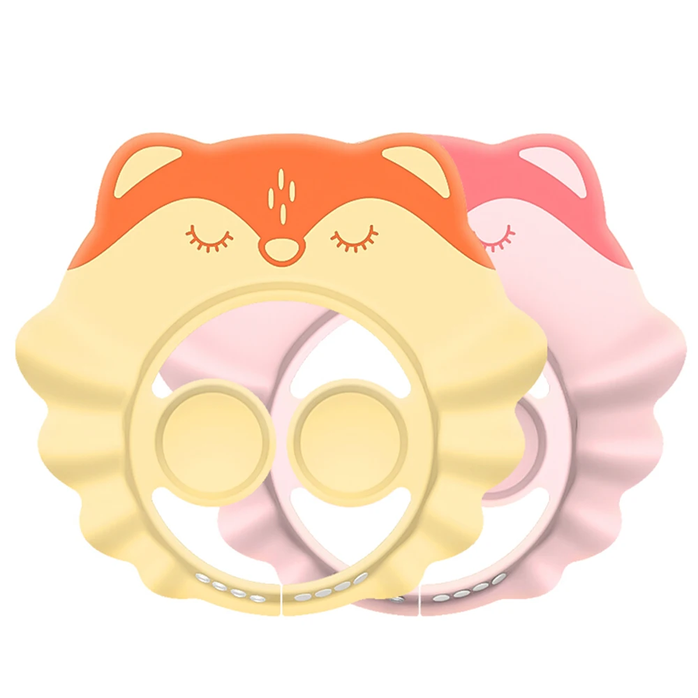 

Baby Shampoo Cap Durable Kids Bath Visor Baby Ear Eyes Protection Hat Hair Wash Shield For Infant Adjustable Baby Shower Cap