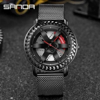 sanda fashion sport mens watch men watches top brand luxury quartz wristwatch business waterproof watch relogio masculino p1050