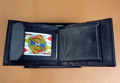 Супер delux карта в бумажник 2 0 (Gimmick + ссылка на видео URL) маска маше волшебные трюки