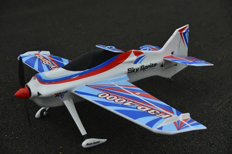 3D Спорт F3A RC самолет 1000 мм размах крыльев EPO Sky Sprite комплект