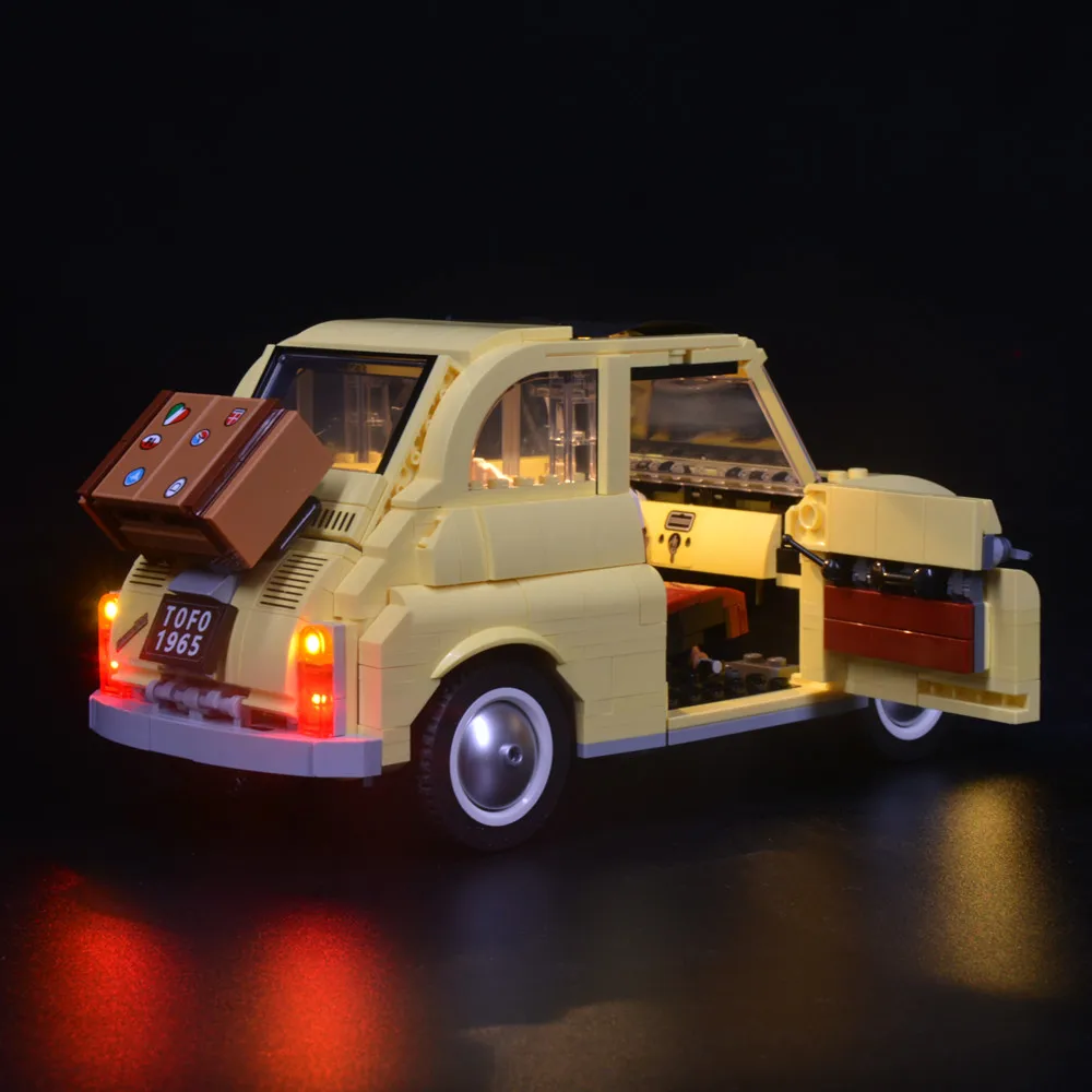 Комплект светильник (классическая версия) для автомобилей FIAT 10271 500|Блочные